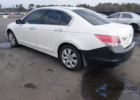 2008 Honda Accord 3.5 Ex-L из США, поврежденный, VIN 1HGCP36818A059959